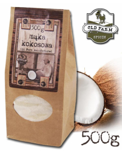 MĄKA KOKOSOWA 500 G